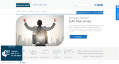 Desktop Screenshot of primedubai.com