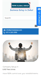 Mobile Screenshot of primedubai.com